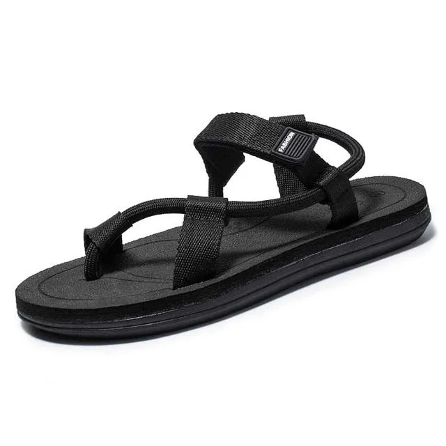 ARUONET Light Weight Casual Men Sandals Cool Street Slippers Summer Flip Flops Comfort Non Slip Man Beach Shoes Zapato Hombre