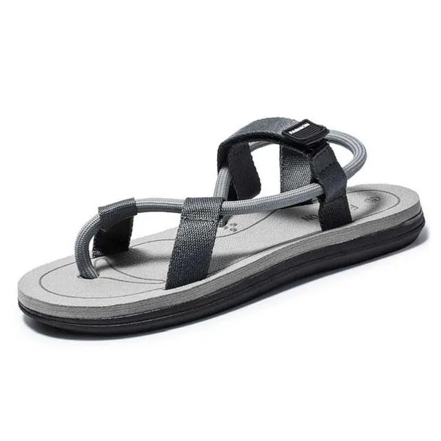 ARUONET Light Weight Casual Men Sandals Cool Street Slippers Summer Flip Flops Comfort Non Slip Man Beach Shoes Zapato Hombre