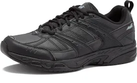 Avia Avi-Union II Non Slip Shoes for Men - Comfort Restaurant Work, Black or White Slip Resistant Shoes, Medium, Wide or Extra Wide