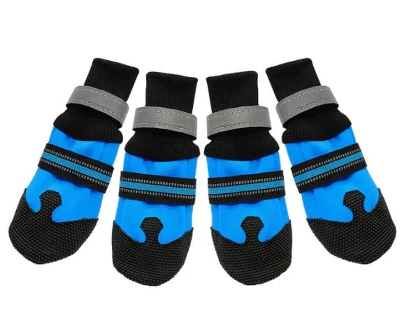 Best Waterproof And Reflective Dog Boots For Medium Large Dogs Labrador Husky