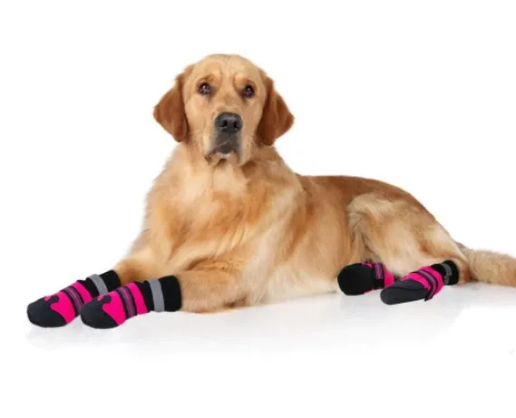 Best Waterproof And Reflective Dog Boots For Medium Large Dogs Labrador Husky