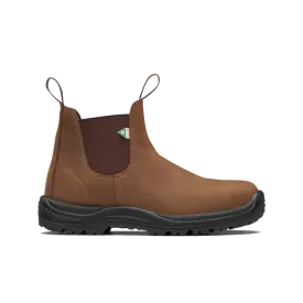 Blundstone Work & Safety Saddle Brown #164