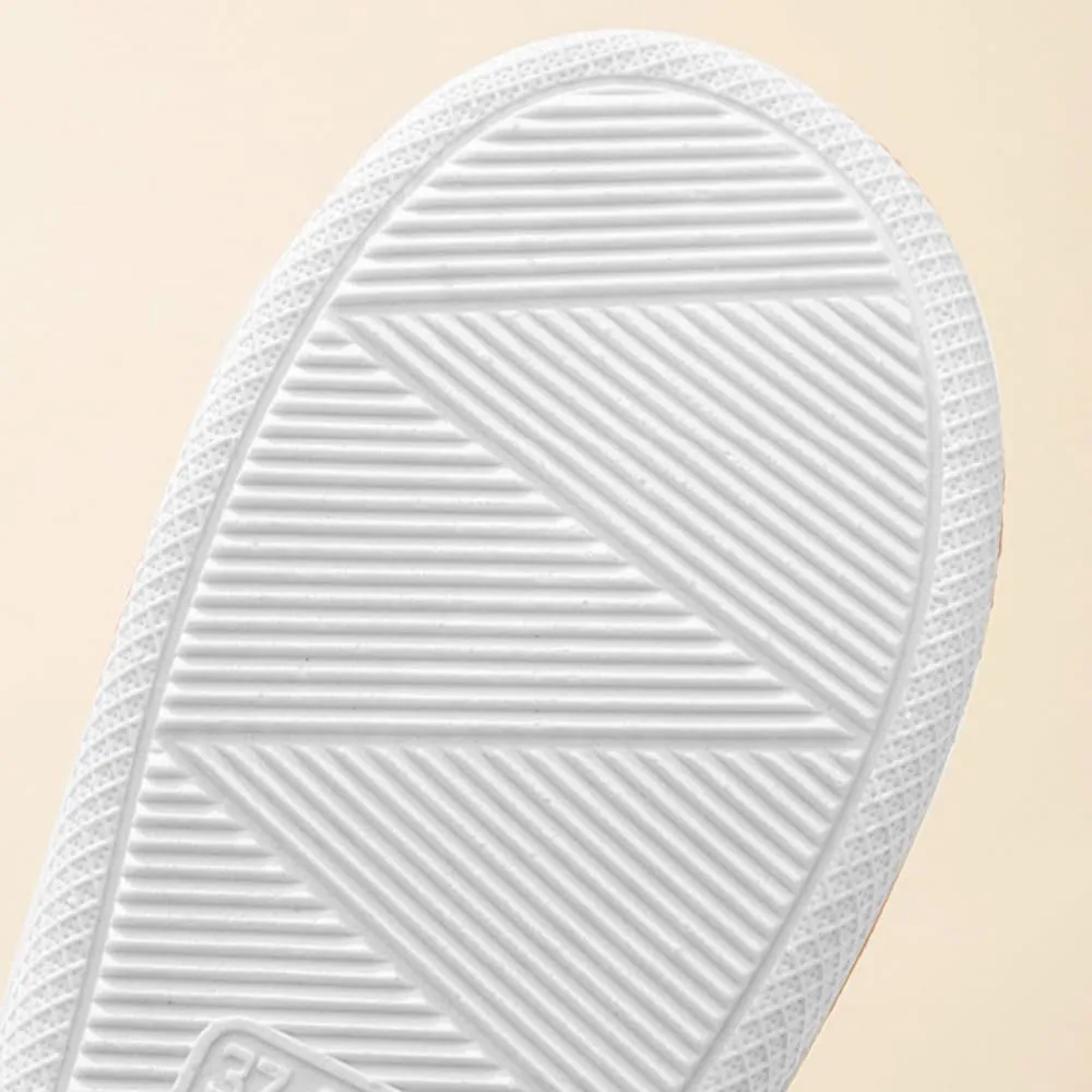 Bunny Slippers Bathroom Slippers Cave Flip-flops Flat Top Slippers Female Soft Sole Non-slip Indoor and Outdoor Wear Casual