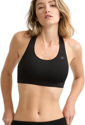 Champion Women'S Sports Bra, Compression, Moisture Wicking, High-Impact Sports Bra For Women