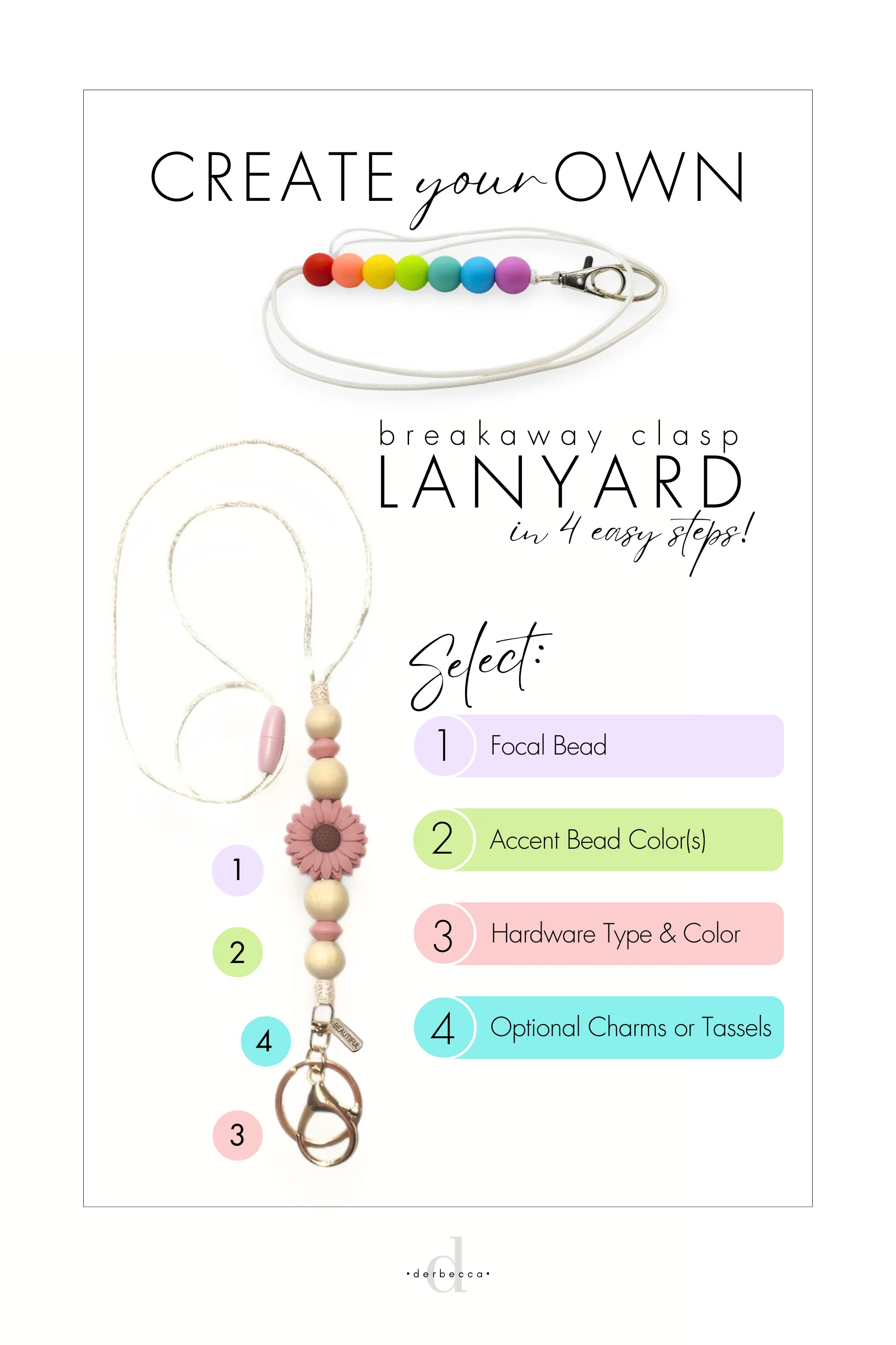 Create Your Own Lanyard | Personalized & Customized