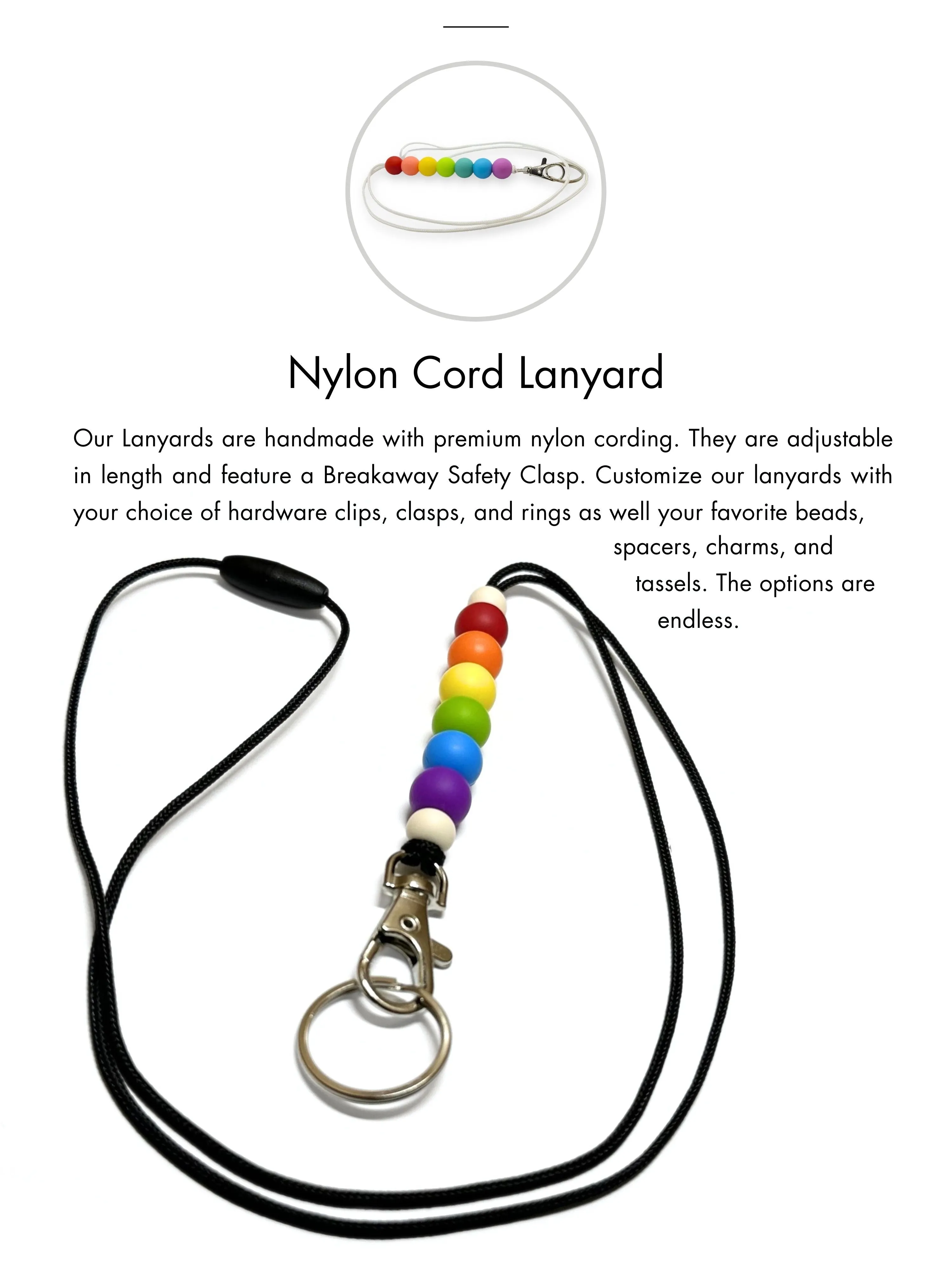 Create Your Own Lanyard | Personalized & Customized