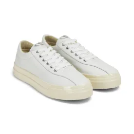 Dellow Leather - White