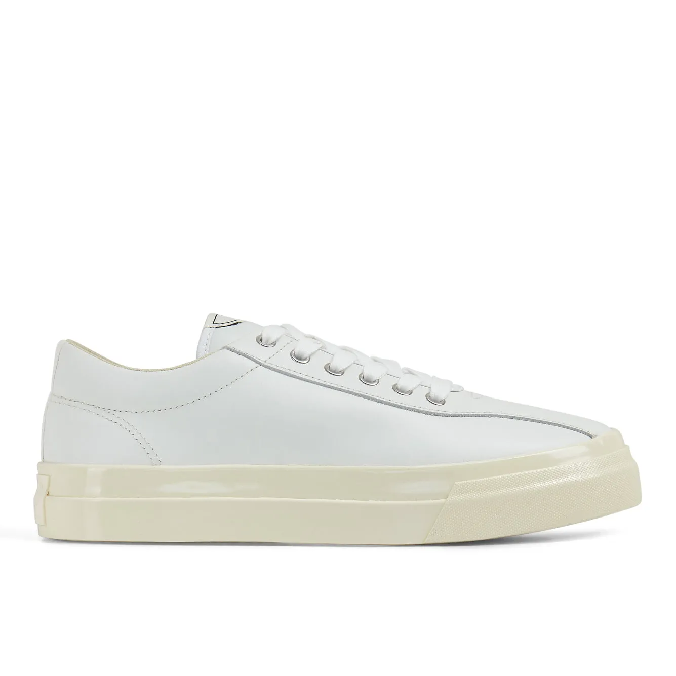 Dellow Leather - White