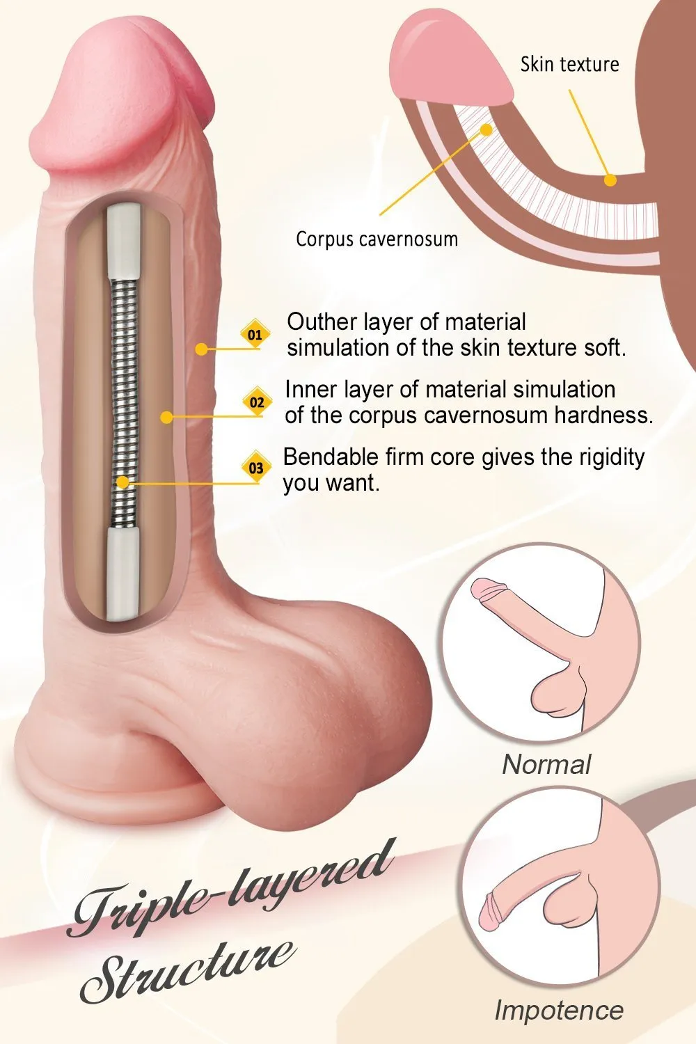 dildo with big balls Ultra Realistic thick