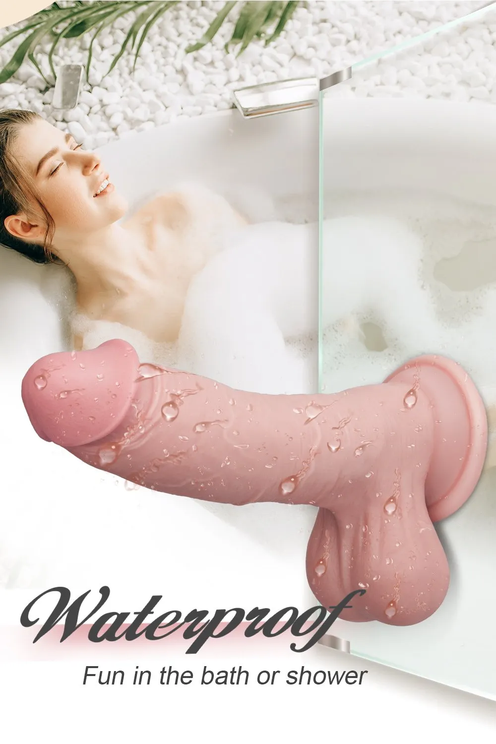 dildo with big balls Ultra Realistic thick