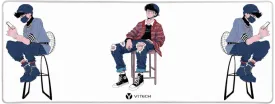 Eboy Grunge Large Mouse Pad