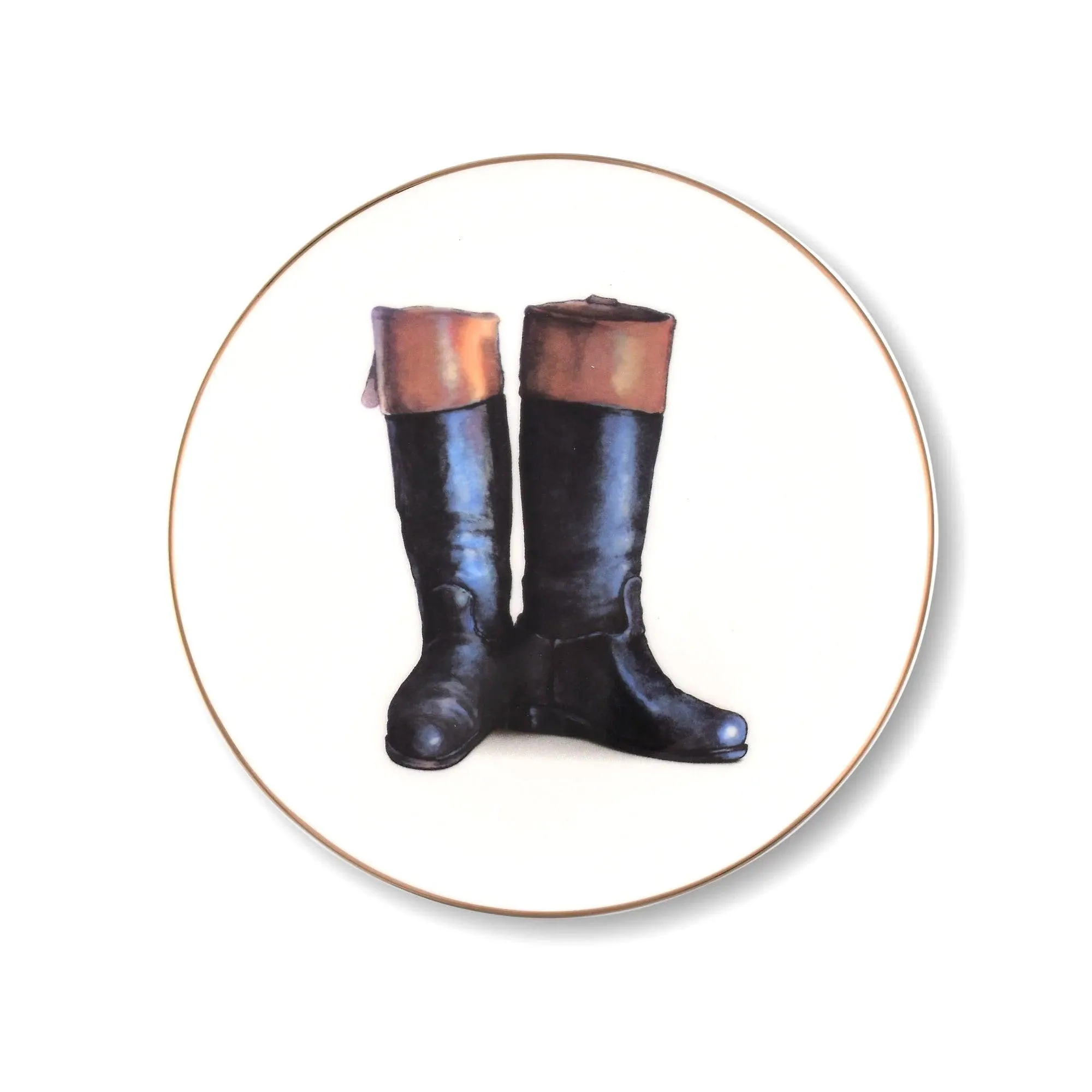 English Saddle Pattern Side Plate