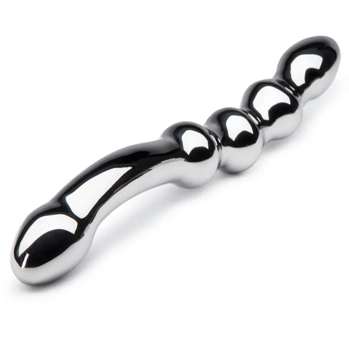 Fifty Shades Darker Deliciously Deep Steel G-Spot Wand Metal Dildo