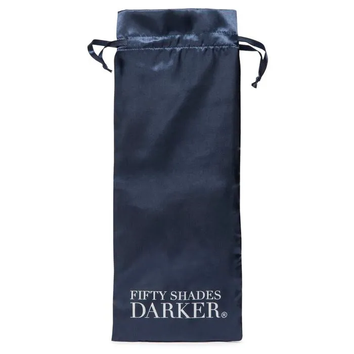 Fifty Shades Darker Deliciously Deep Steel G-Spot Wand Metal Dildo