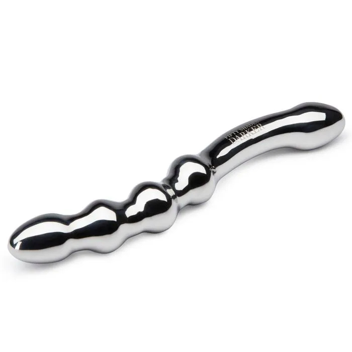 Fifty Shades Darker Deliciously Deep Steel G-Spot Wand Metal Dildo