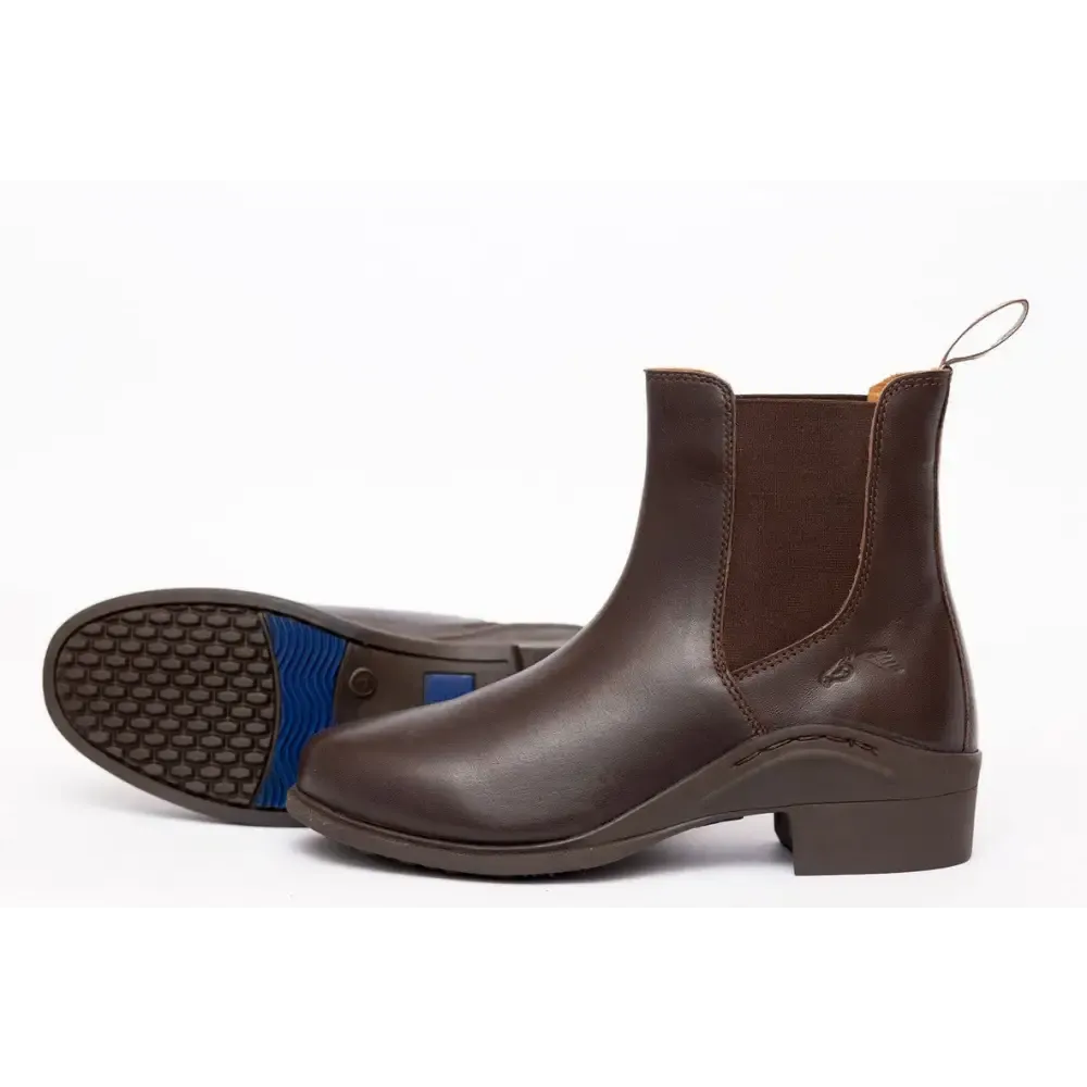 Gallop New Children's Elegance Leather Paddock Zip Boots