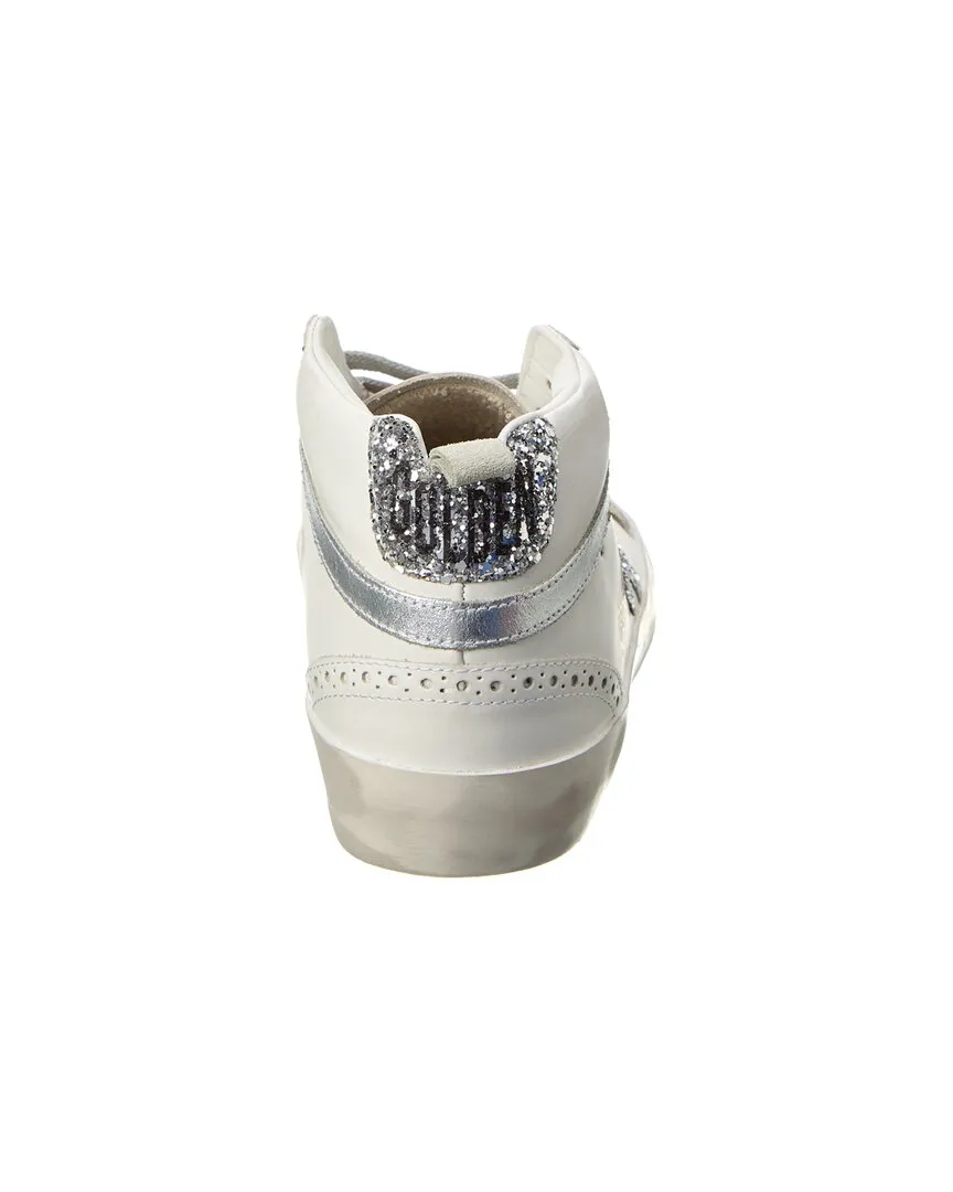 Golden Goose Midstar Leather Sneaker