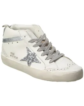 Golden Goose Midstar Leather Sneaker