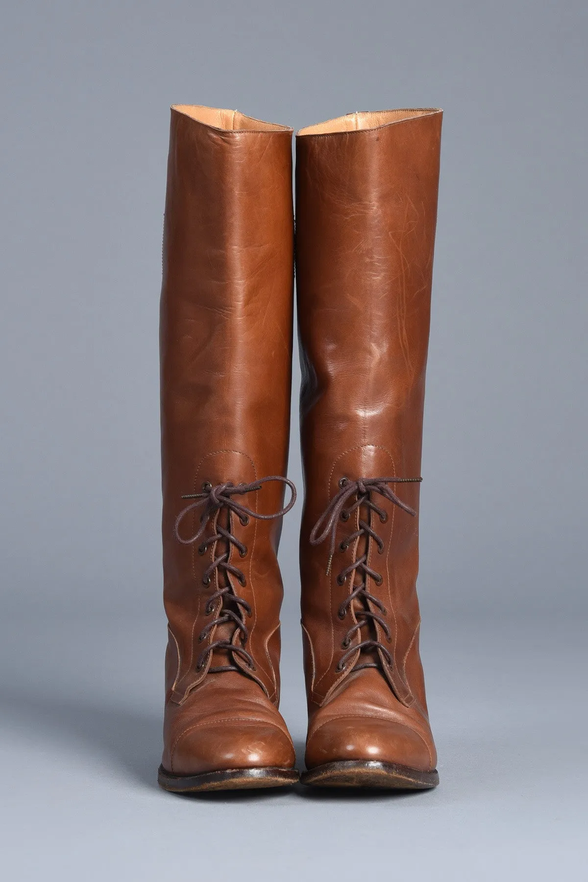 Incredible Ralph Lauren Leather Equestrian Boots