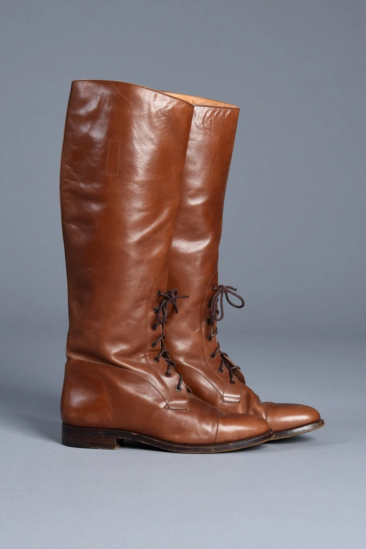 Incredible Ralph Lauren Leather Equestrian Boots