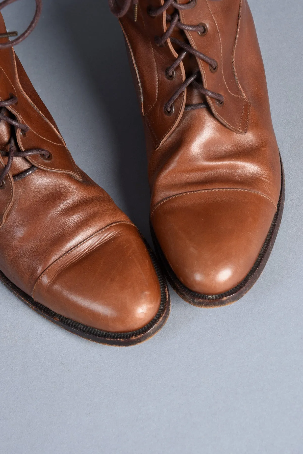 Incredible Ralph Lauren Leather Equestrian Boots