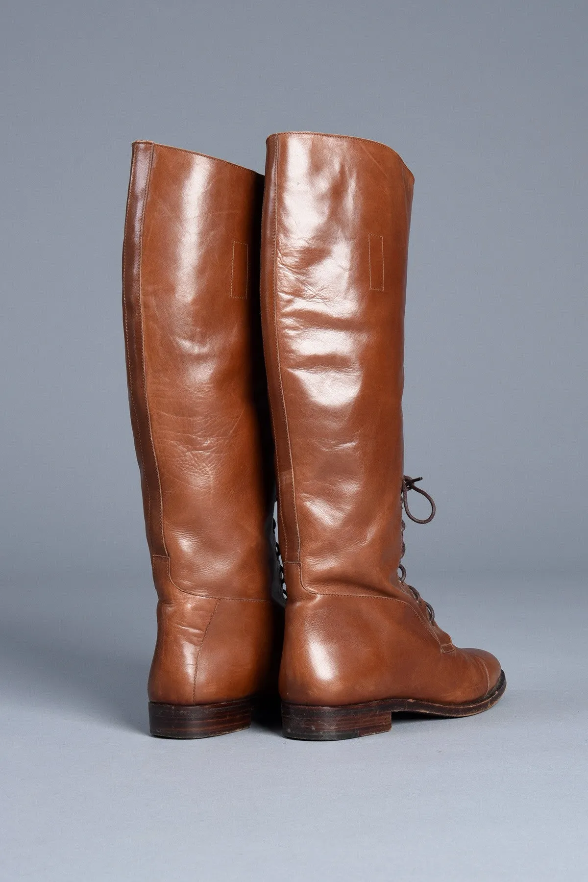 Incredible Ralph Lauren Leather Equestrian Boots