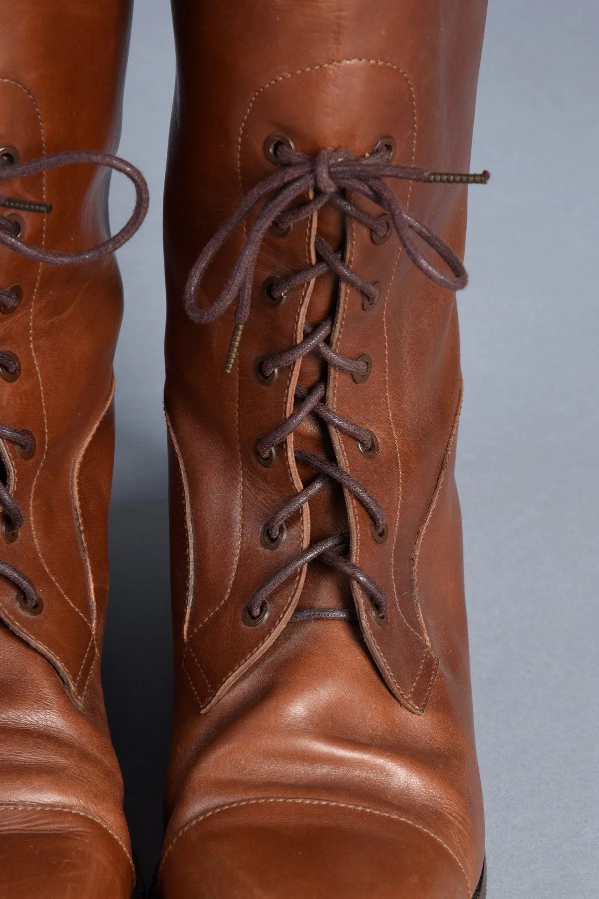 Incredible Ralph Lauren Leather Equestrian Boots