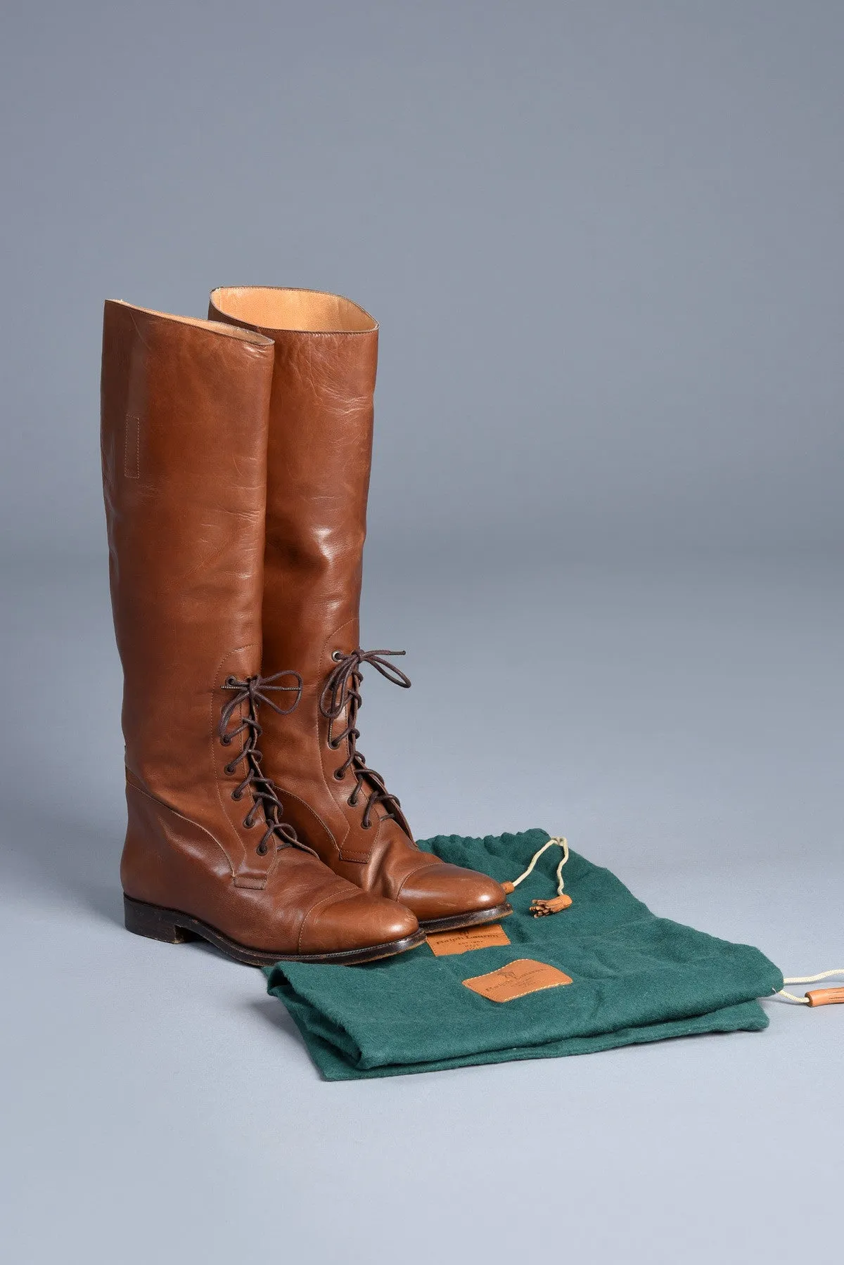 Incredible Ralph Lauren Leather Equestrian Boots