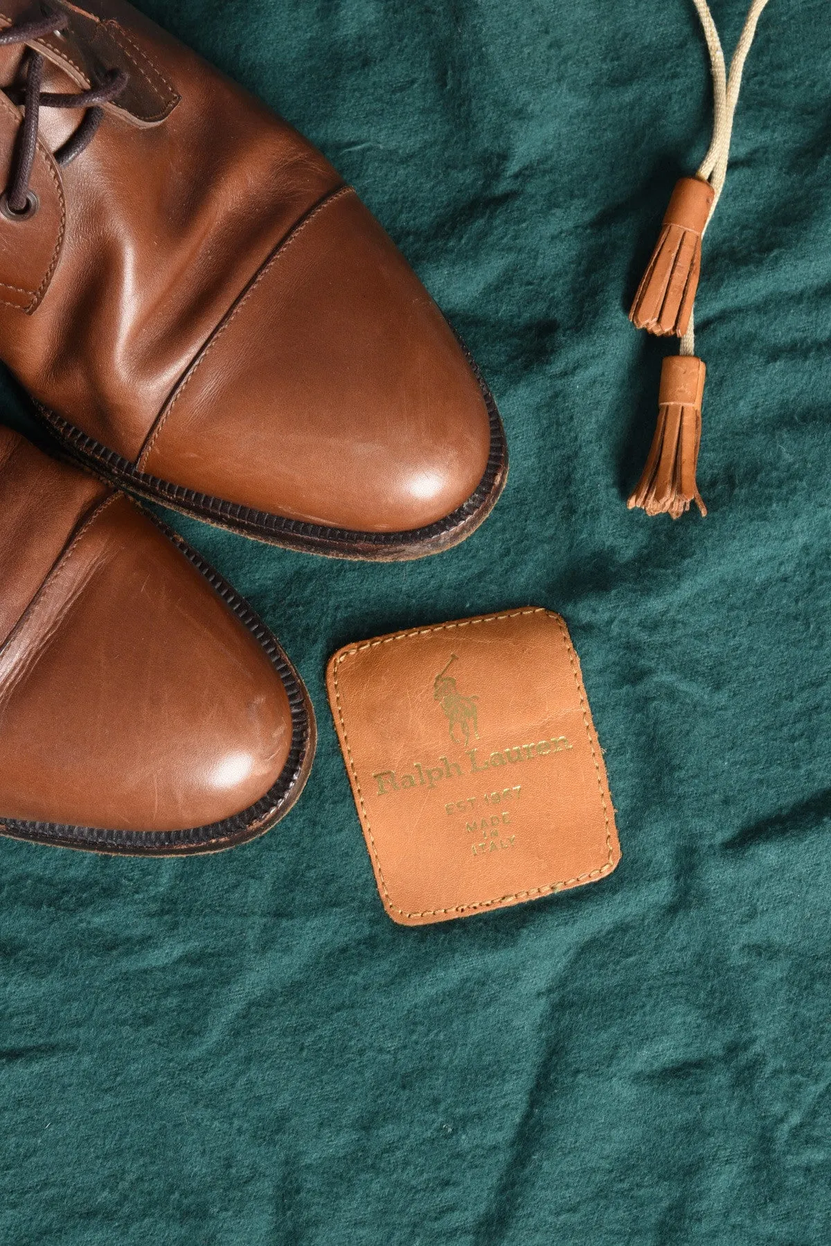 Incredible Ralph Lauren Leather Equestrian Boots