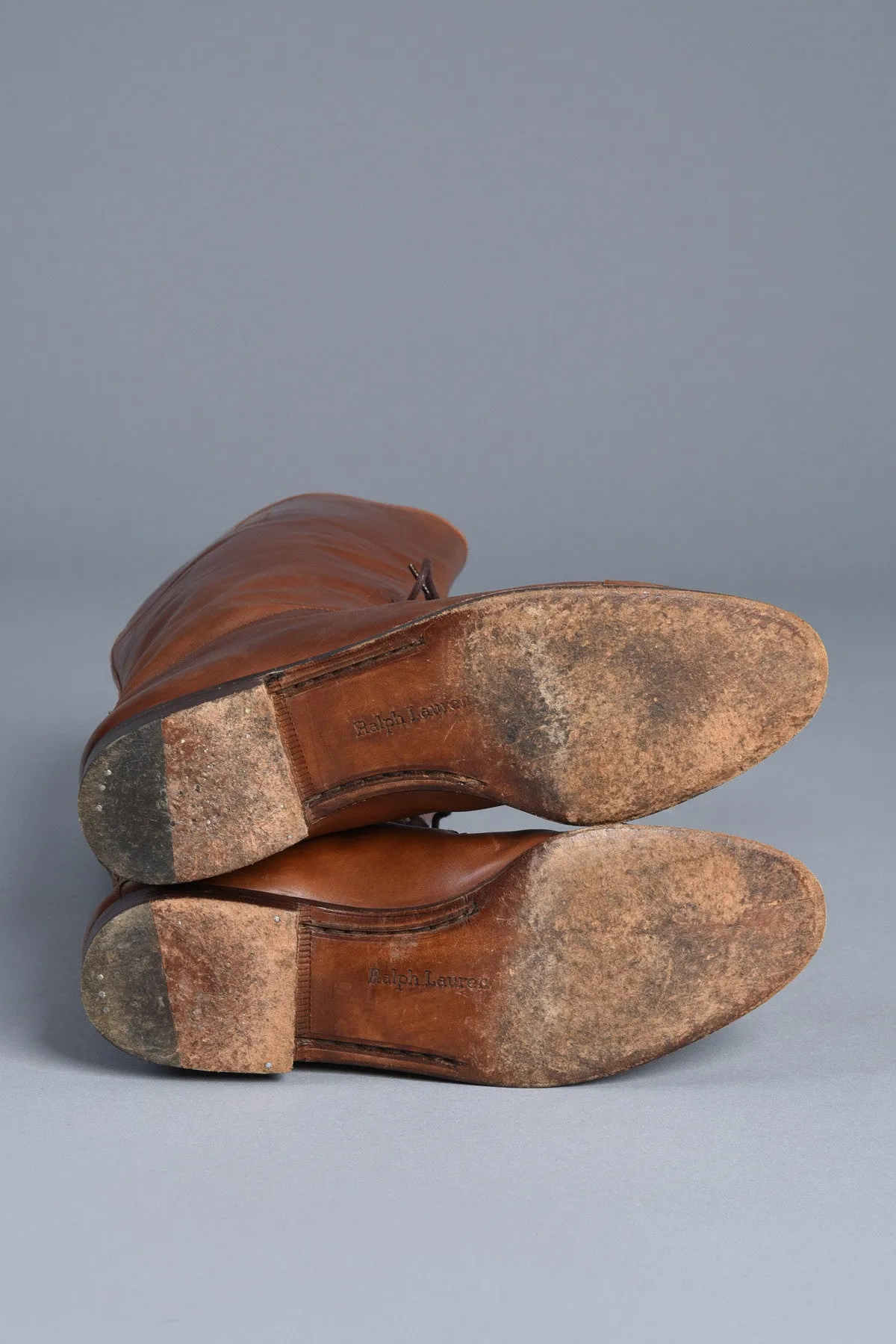 Incredible Ralph Lauren Leather Equestrian Boots