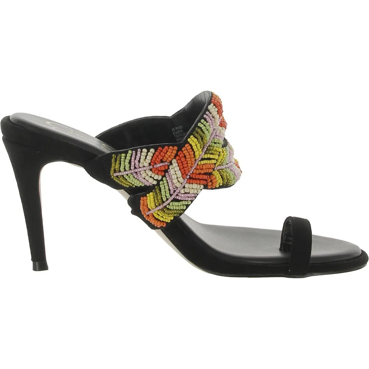Jessica Simpson Womens Faux Leather Slip On Heels