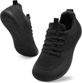 JIASUQI Men's Walking Shoes Wide Toe Sneakers with Arch Support Barefoot Shoes for Men
