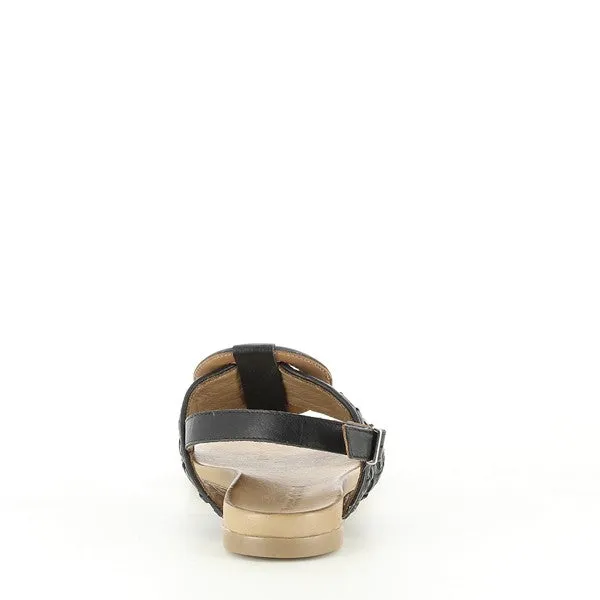Marco Dalessi Muki Black Sandal