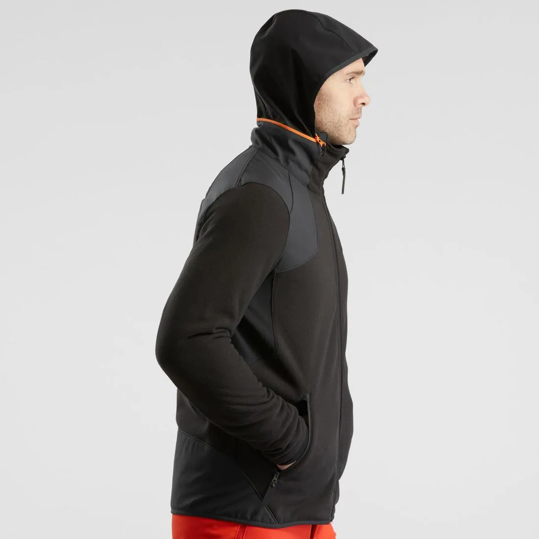 Men's Hiking Fleece Jacket - SH500 X-Warm