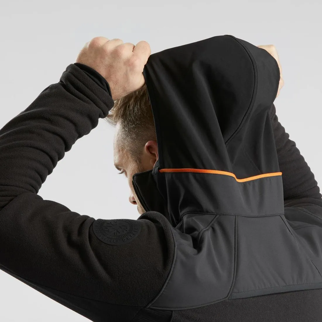 Men's Hiking Fleece Jacket - SH500 X-Warm