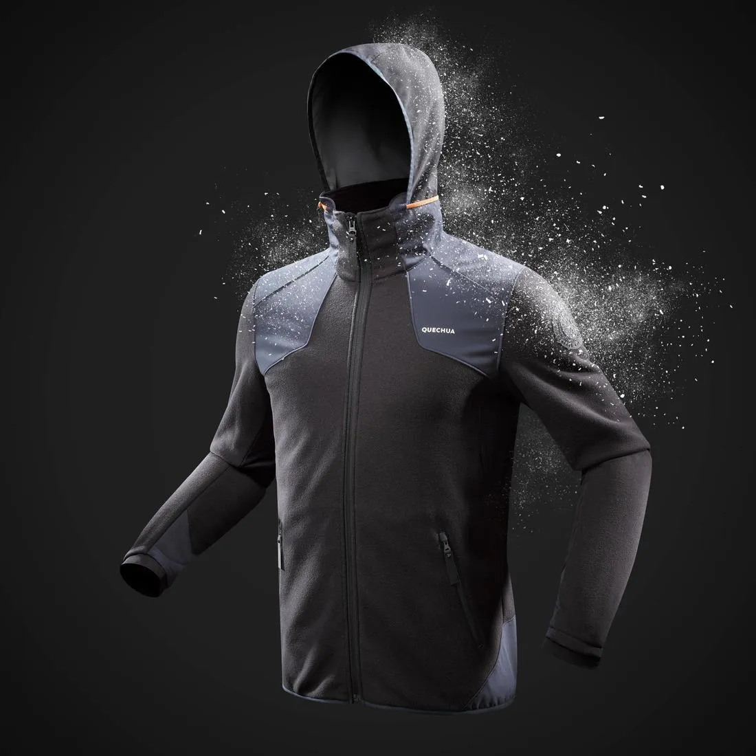 Men's Hiking Fleece Jacket - SH500 X-Warm