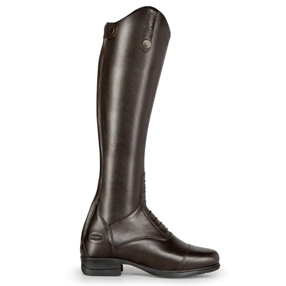 Moretta Gianna Leather Riding Boots