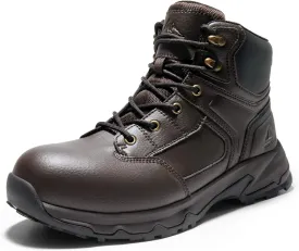NORTIV 8 Steel Toe Boots for Men Safety Construction Work Boots,Waterproof