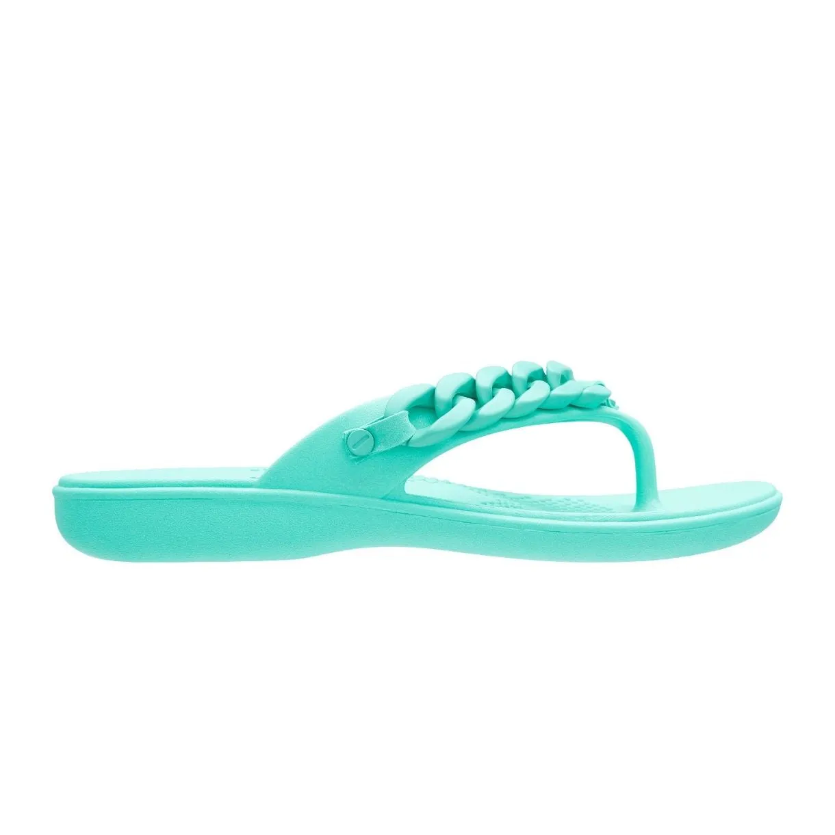 Oka-B Ginger Women's Flip Flop with a Stylish Chain