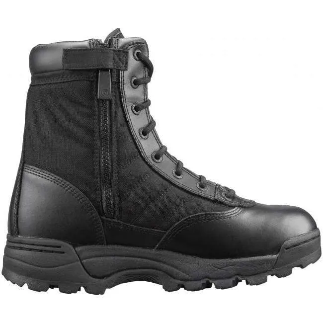 Original S.W.A.T. Men's Classic 9" Side-Zip Tactical Boots- Black