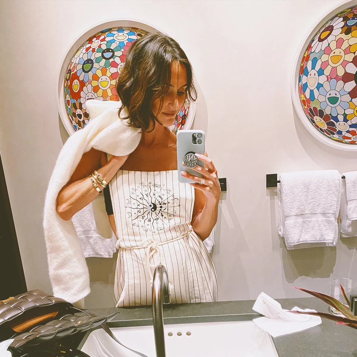 Pinstripe Overalls