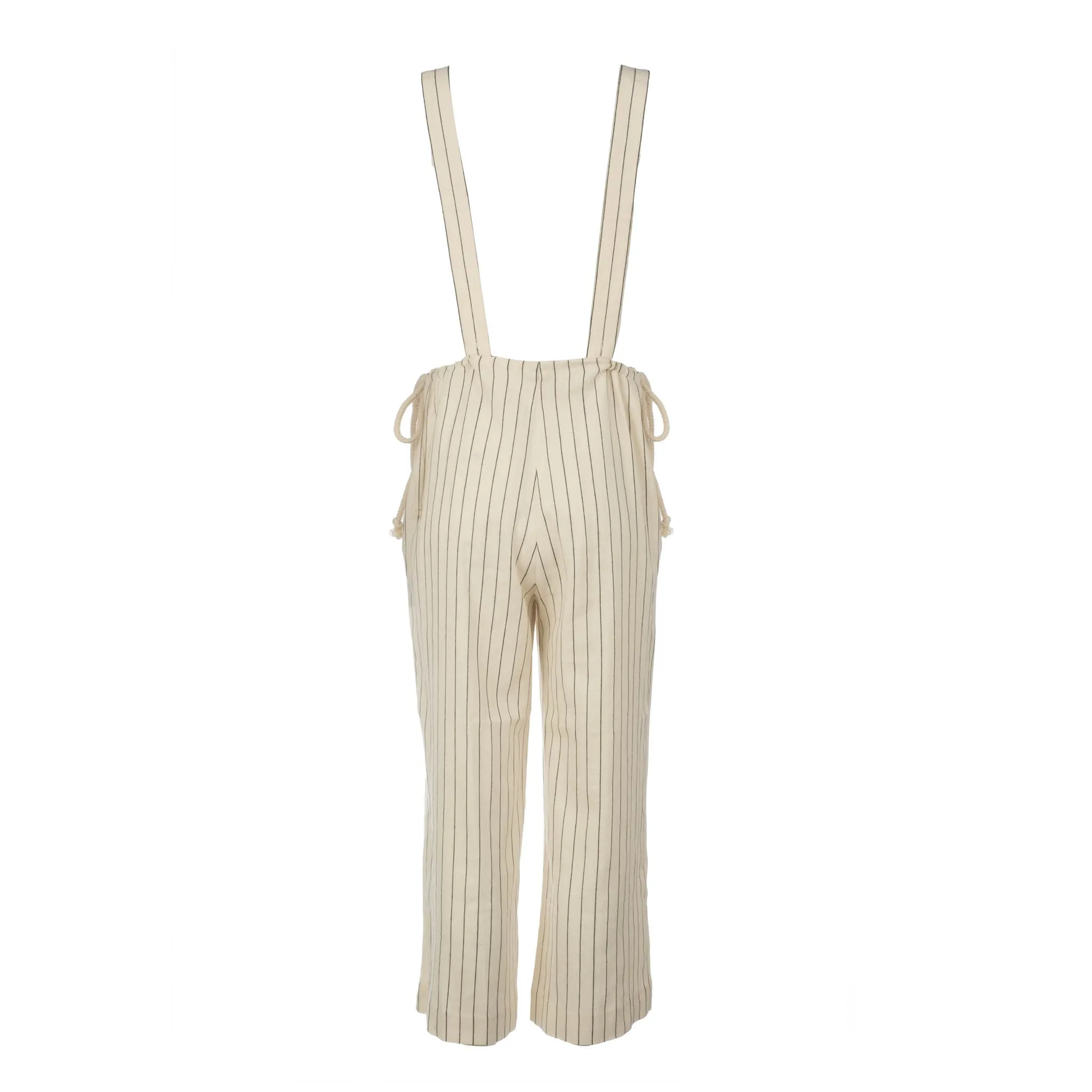 Pinstripe Overalls
