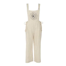 Pinstripe Overalls
