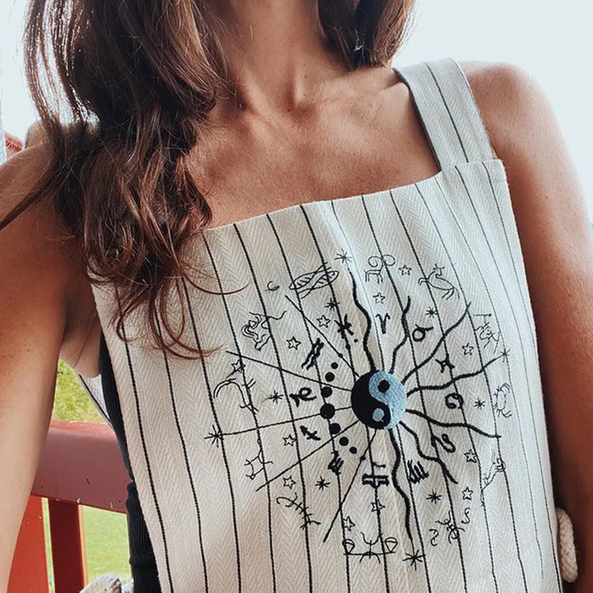 Pinstripe Overalls