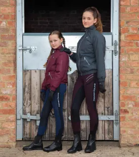 Premier Equine  Elnaro Kids Leather Paddock Boots (boys and girls)