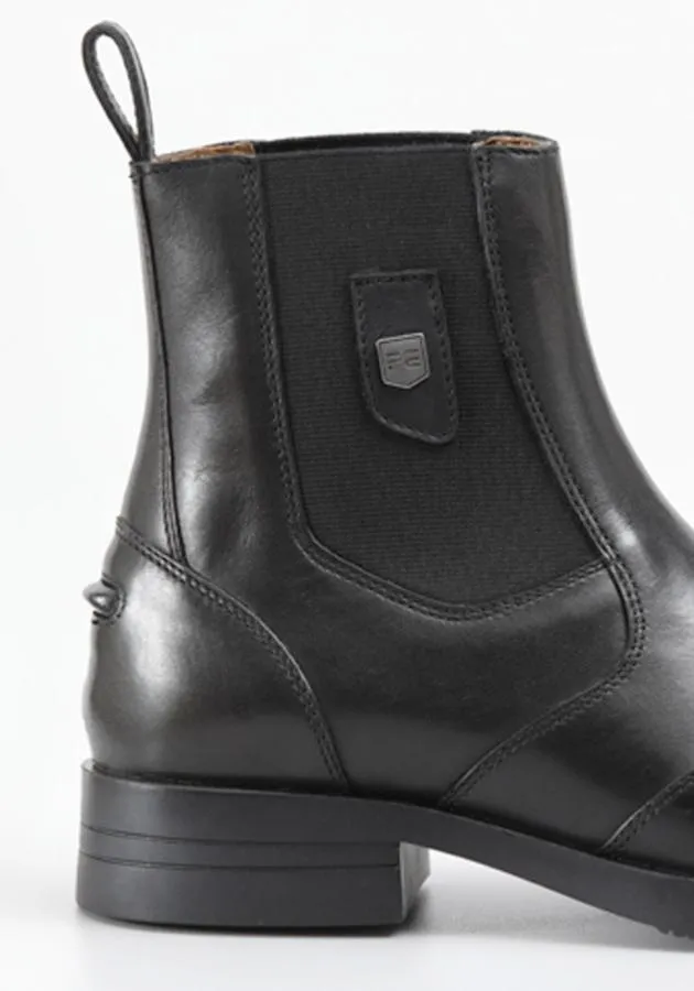 Premier Equine  Elnaro Kids Leather Paddock Boots (boys and girls)