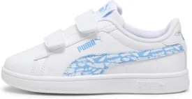 PUMA Unisex-Child Smash Hook and Loop Sneaker