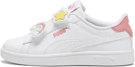 PUMA Unisex-Child Smash Hook and Loop Sneaker
