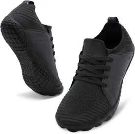 relxfeet Men's Barefoot Trail Running Shoes Minimalist Wide Toe Box Design Zero Drop Non-Slip Rubber Sole for Gym Hiking Walking