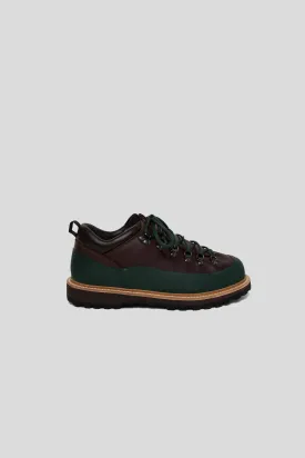 Roccia Basso - Mogano Green Rubber